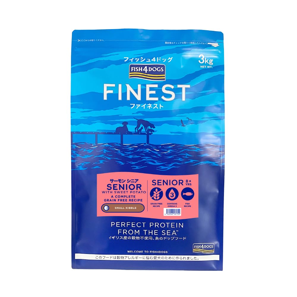 Amazon.co.jp: フィッシュ4ドッグ FISH 4 DOGS ドッグフード ファイ