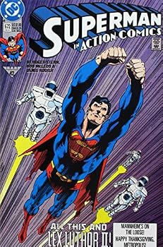 Superman in Action Comics, 672