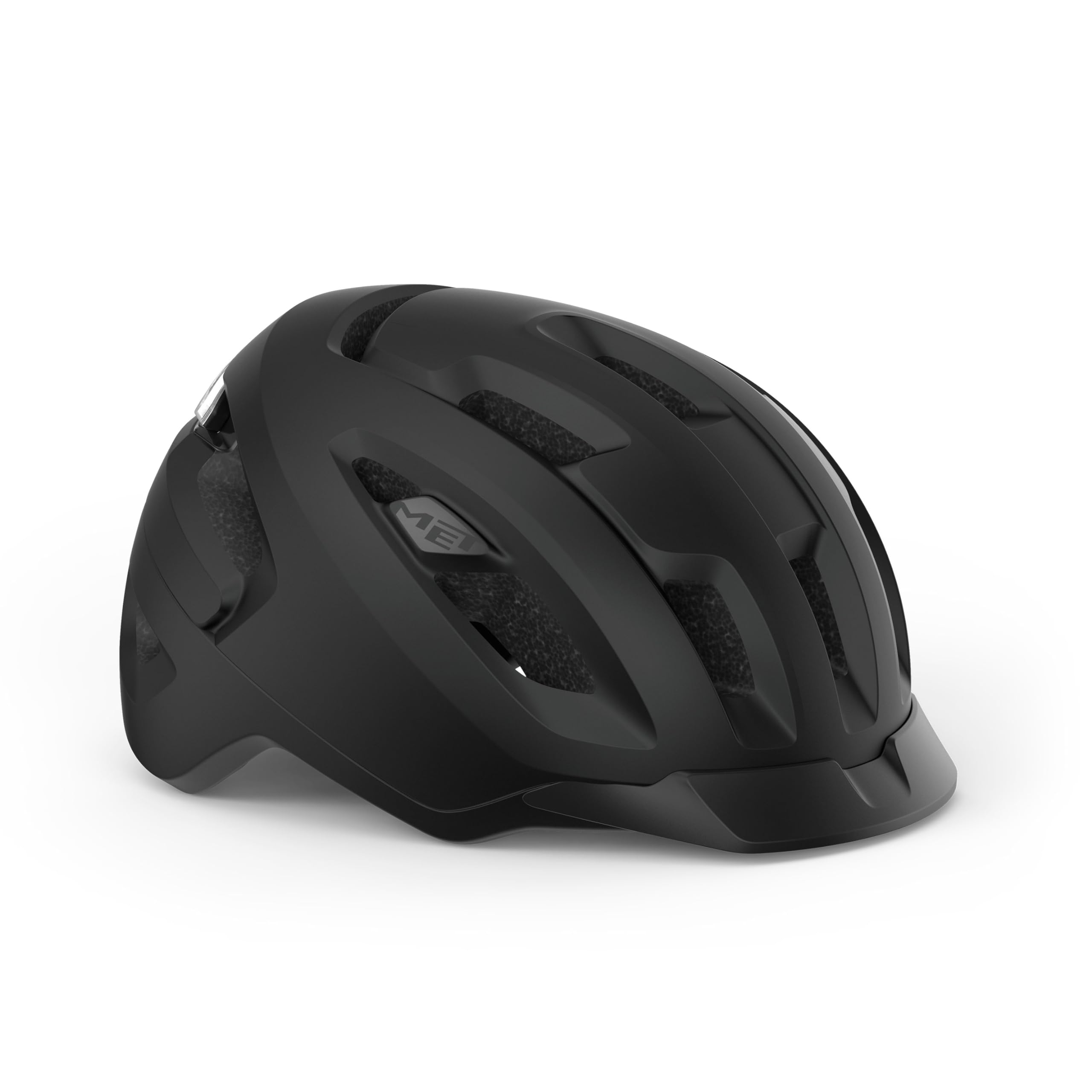 MET - Urbex MIPS Urban Cycling Helmet In Black Size Small (52-56 cm)
