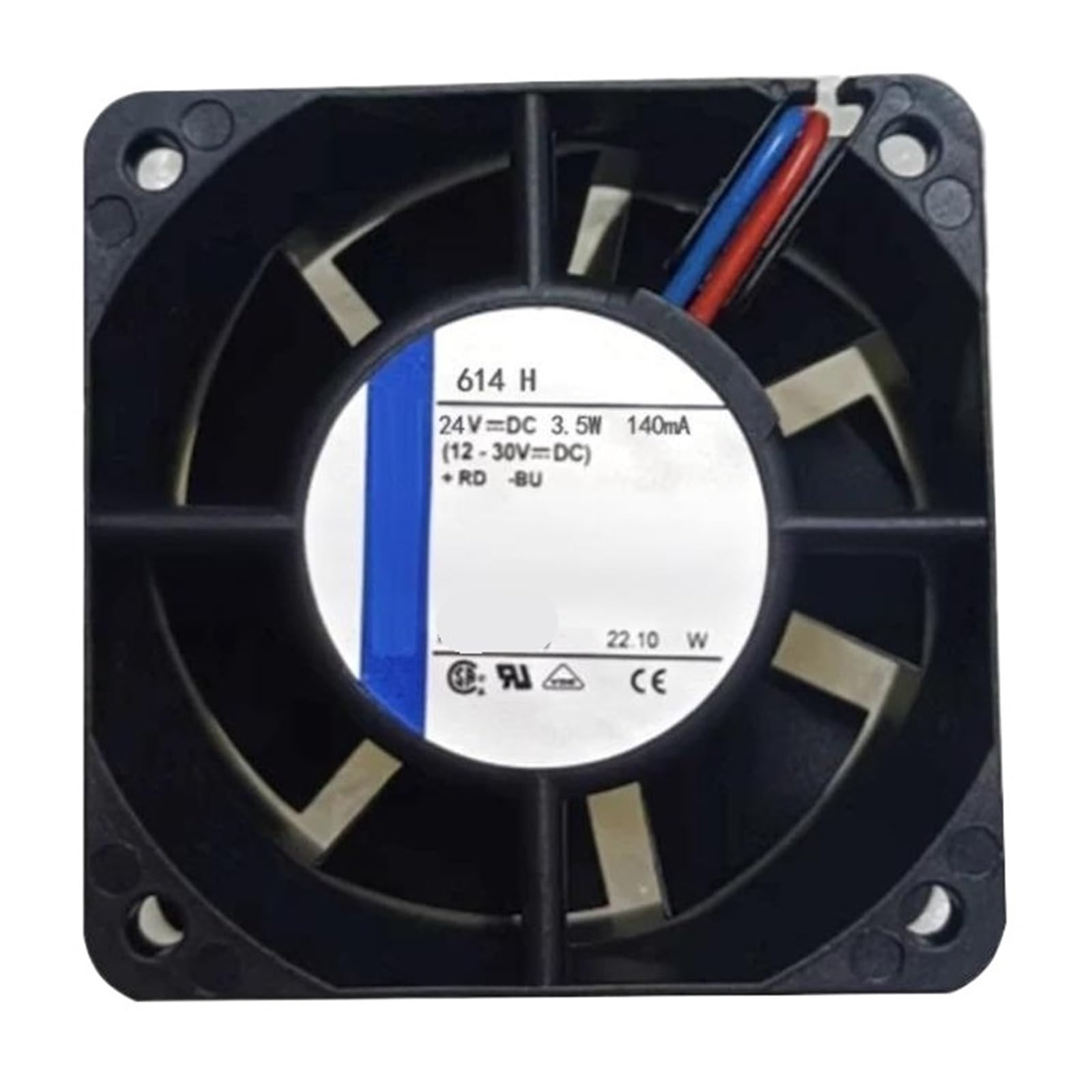 TSCFHGQI 614H 614H 24VDC Cooling fan 6025 60 * 60 * 25MM