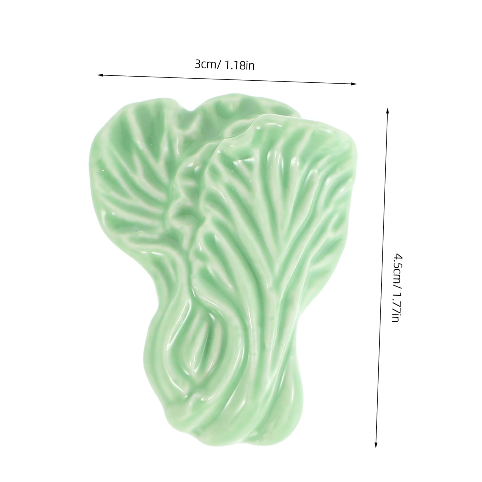 KONTONTY American Style Ceramic Knobs Cartoon Handle Cabinet Drawer Pulls Easy Install Vintage Motif for Boys and Girls' Room