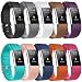 For Fitbit Charge 2 Bands,CreatGreat Silicone Replacement Band for Charge 2/Fitbit Charge 2 Band/Fitbit Charge 2