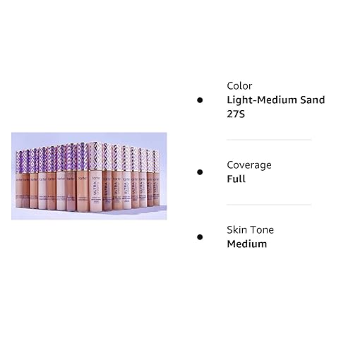 Miniatura 2 de Tarte Shape Tape ULTRA CREAMY Corrector 0.33 fl. oz. (arena ligera mediana 27S)