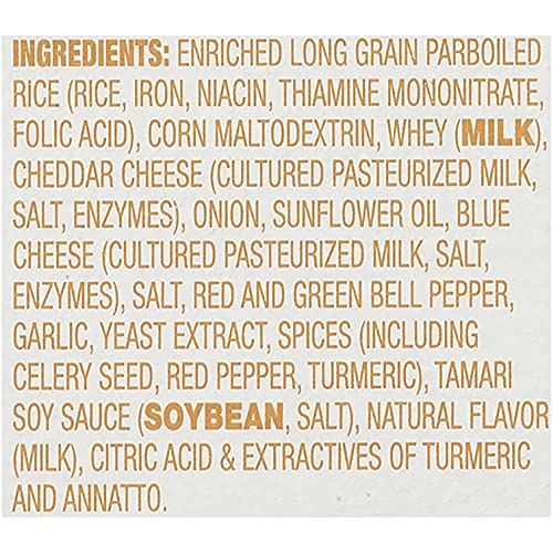 Image of Zatarain's Jambalaya with Cheese, 8 oz (Pack of 12)