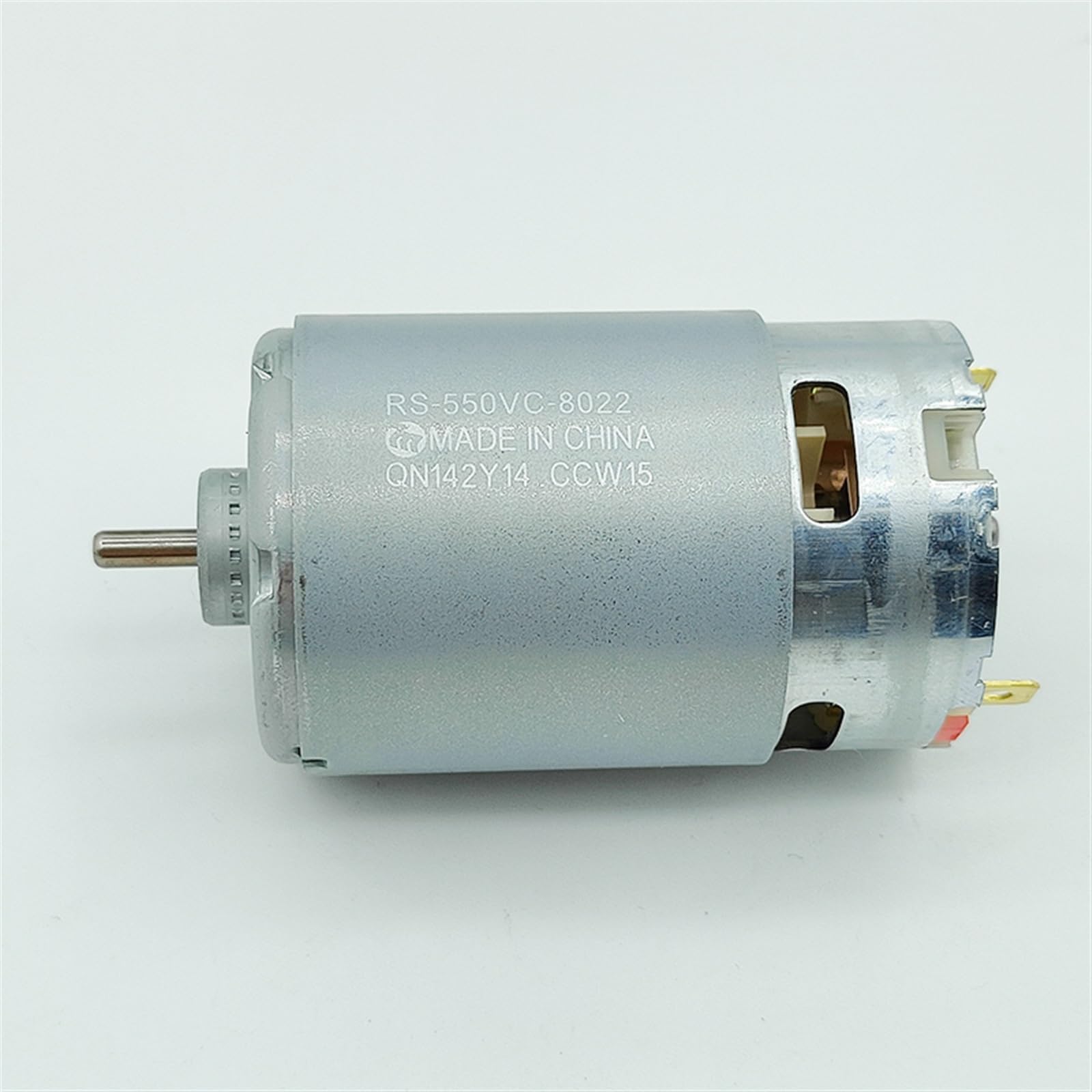 RS-550VC-8022 silnik do elektronarzędzi DC 9,6 V 10,8 V 12 V 14,4 V o dużej prędkości, akumulatorowy silnik wiertarko-wkrętarki o dużym momencie obrotowym, 1 sztuka