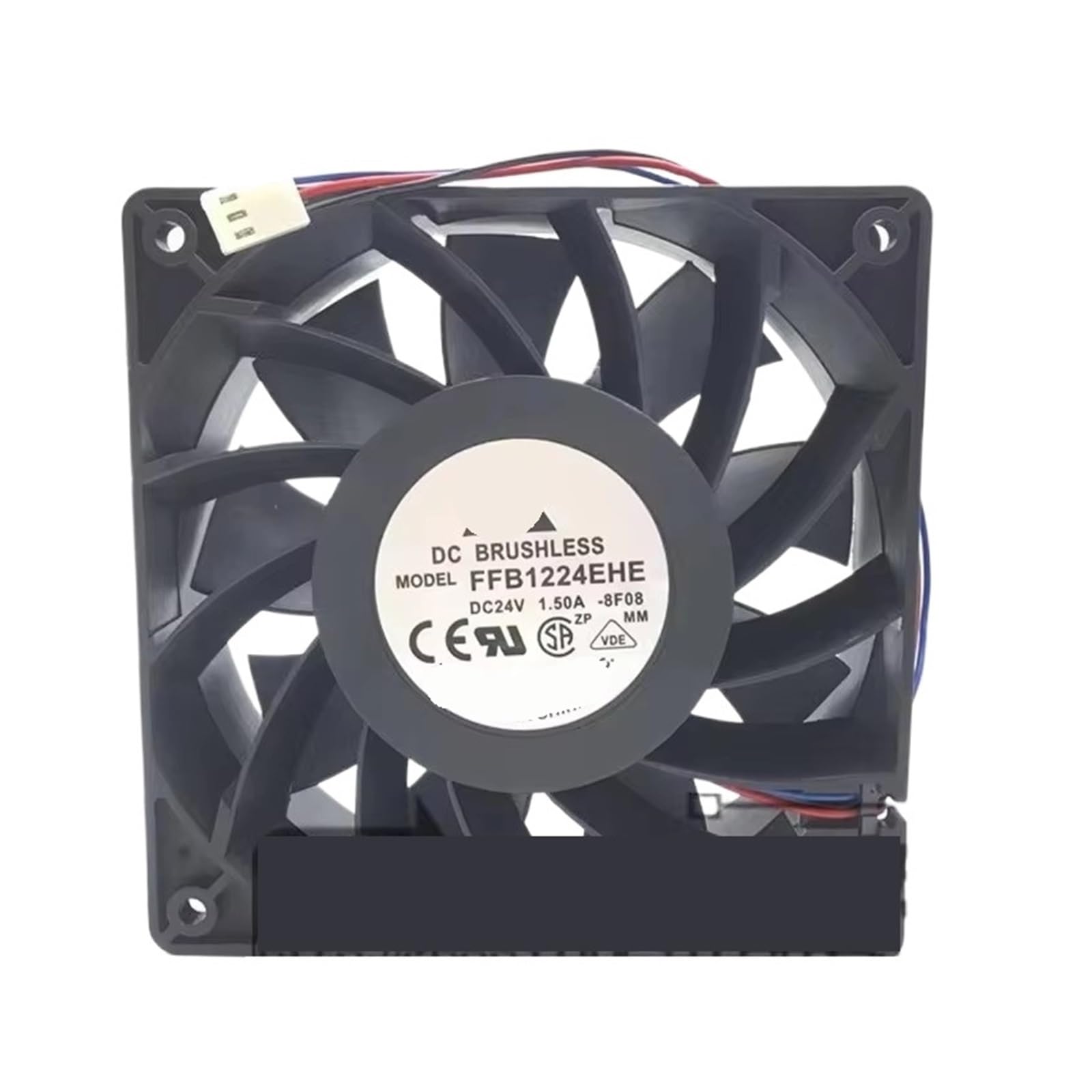 GJEXXPTST 120 * 38MM 12CM 3-Wire Cooling Fan 24V 1.5A FFB1224EHE