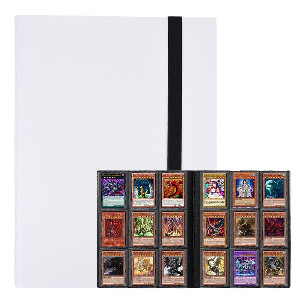 9 Pockets Trading Card Binder