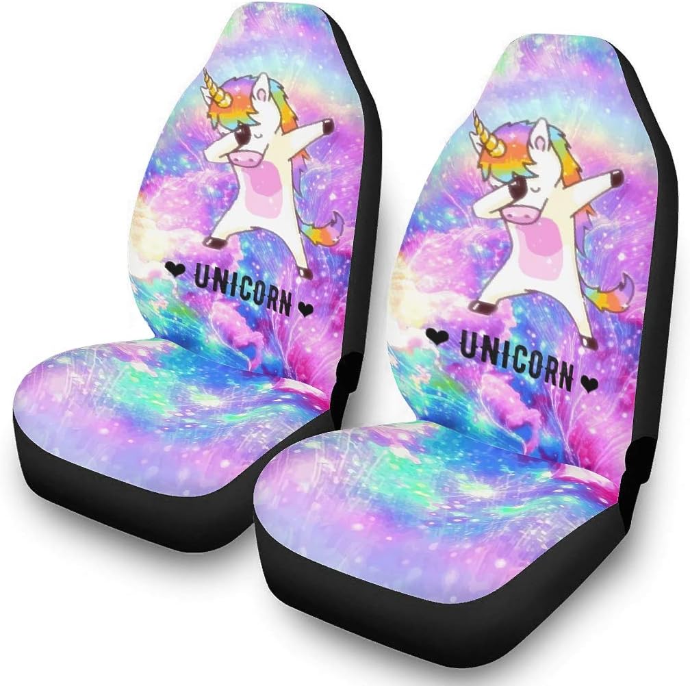 Auto Sitzbezüge Mit Schmetterling-Muster - 2 Vordersitze, Mintblau, Airbag-kompatibel