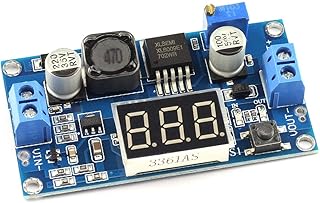 DZS Elec XL6009 DC-DC Booster Regulator Module Input 3-32V to Output 5-35V Instead of LM2577 with Digital Tube Display Step-up Module
