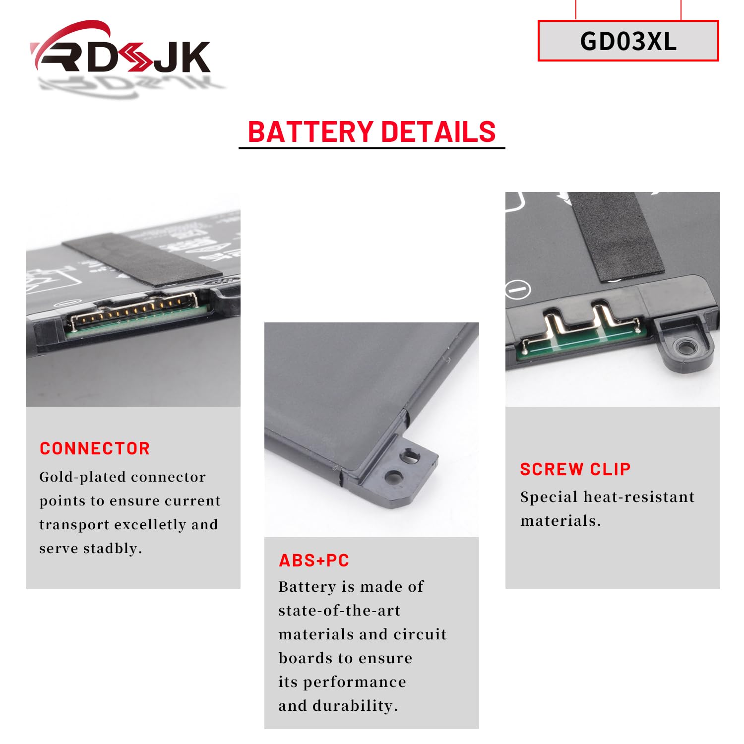 Amazon.com: GD03XL Laptop Battery for HP Envy x360 14 2-in-1 14
