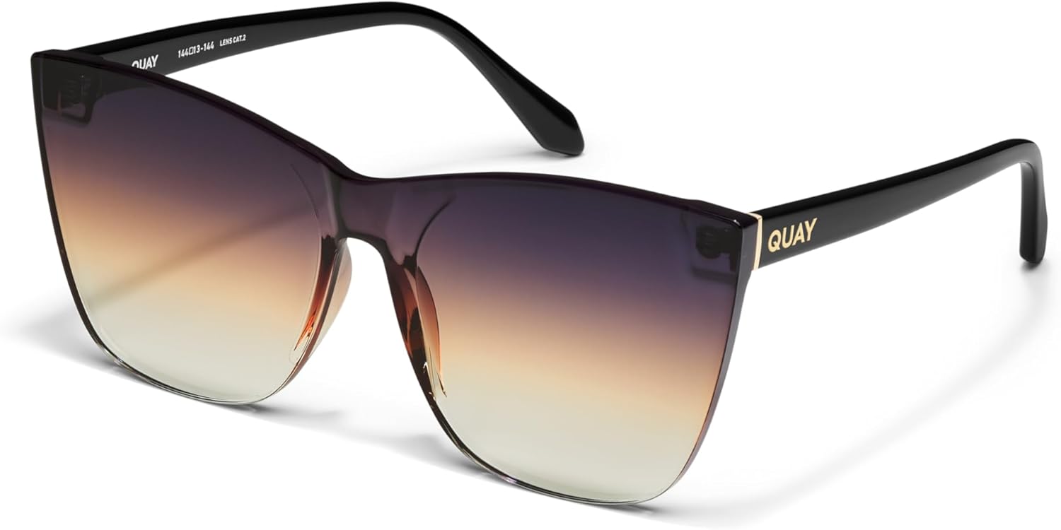 QUAY - Men's Sunglasses, Oversized Square Shades, UV Protected Lenses - Image 2