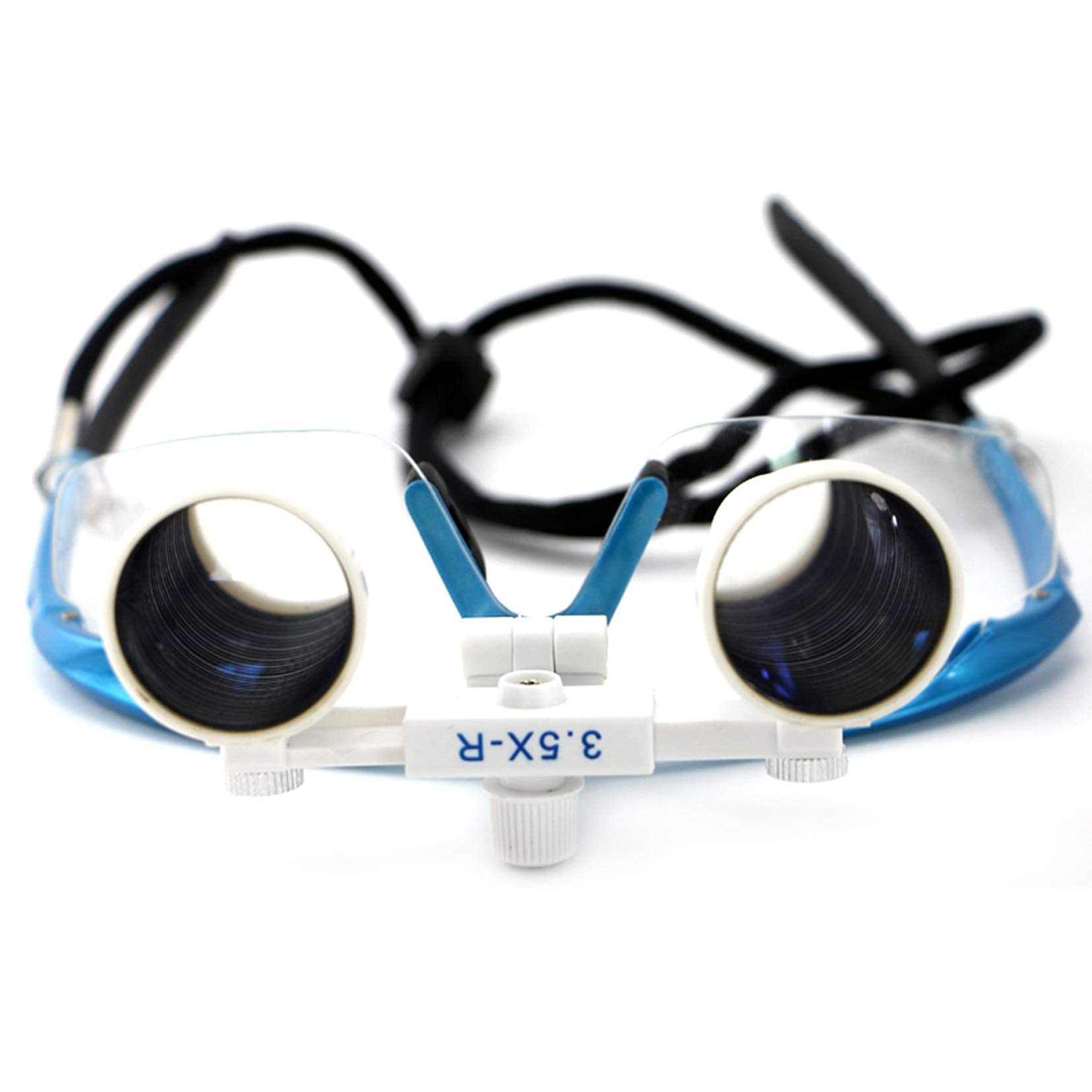 Lente professionale, ingrandimento 2,5X / 3,5X, faro LED..