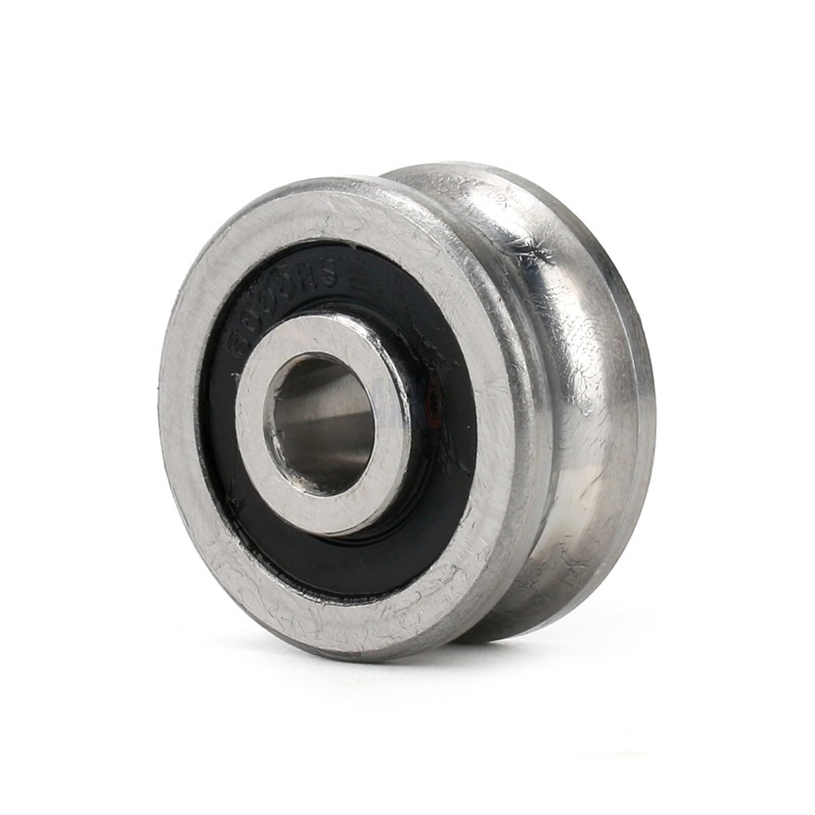 Rodamiento de Bolas Sellado con Ranura for poleas SG10, SG15, SG66, SG20 y SG25, rodamientos de guía for poleas de Rodillos.(M8x28 Screw)