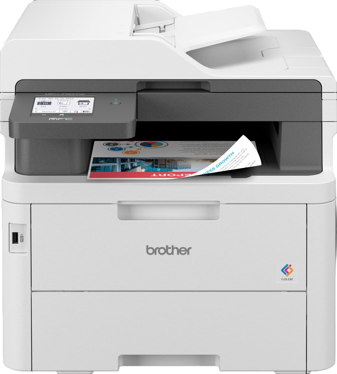 MFC-L3760CDW - Multifunction Colour Laser LED Printer with Gigabit Ethernet (B0CV7FTFJY) Amazon Price History, Amazon Price Tracker