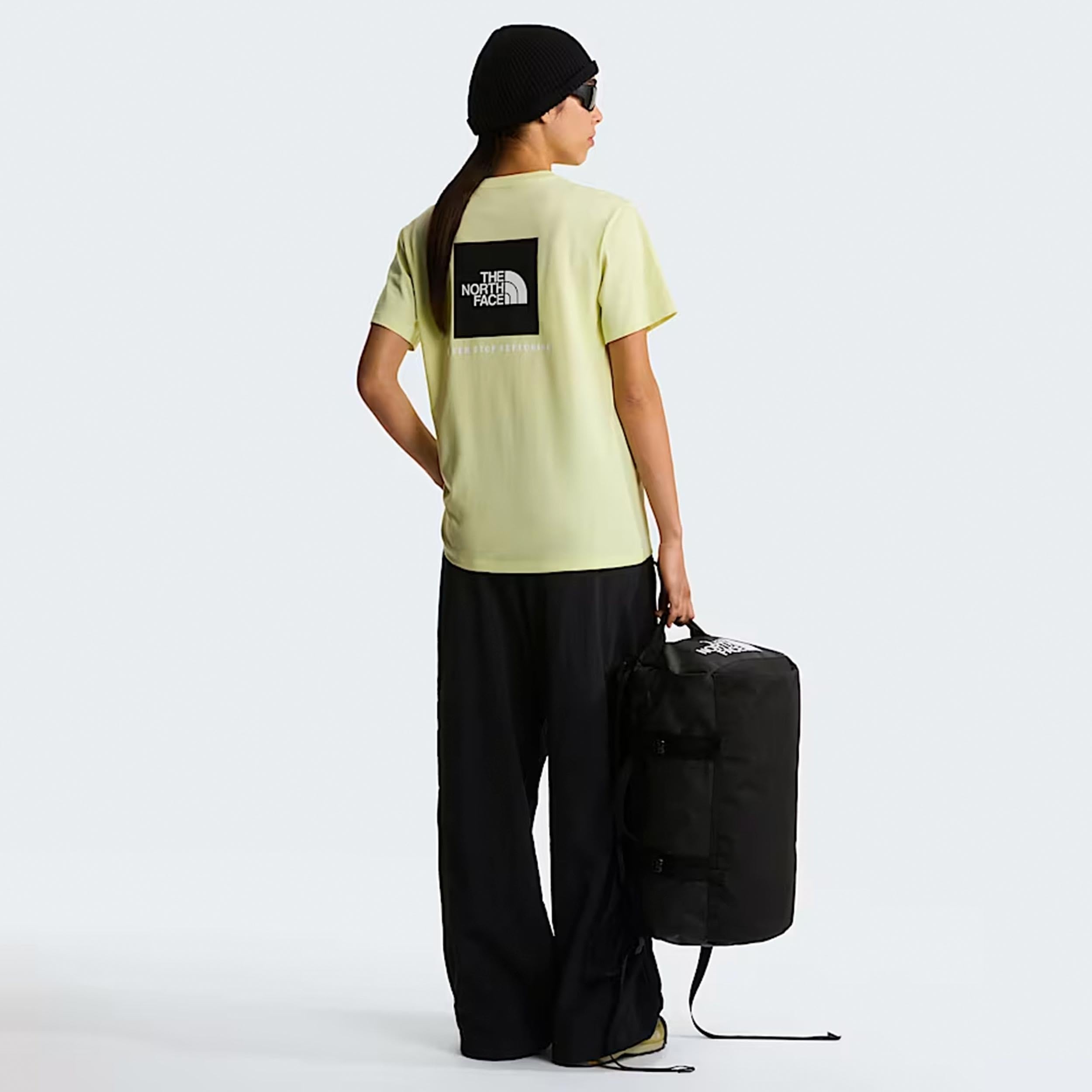 THE NORTH FACE NF0A52SS53R1 BASE CAMP DUFFEL - XS Gym Bag Hombre TNF Black-TNF White-NPF Tamaño OS