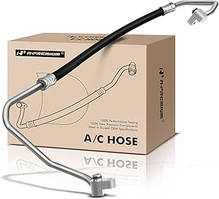 A-Premium A/C Discharge Line Hose Assembly Compatible with Toyota Corolla 2014-2019 L4 1.8L, Compressor to Condenser