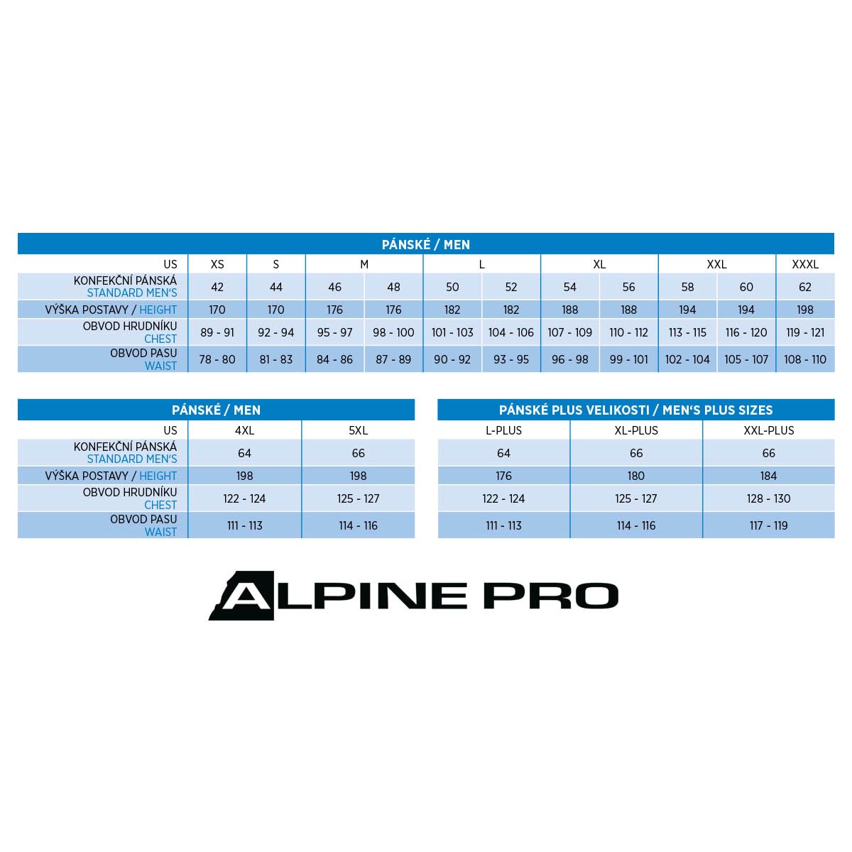 Alpine PRO EDES Herren Skihose Wasserdicht Atmungsaktiv Winddicht Snow Membrane Warme Füllung
