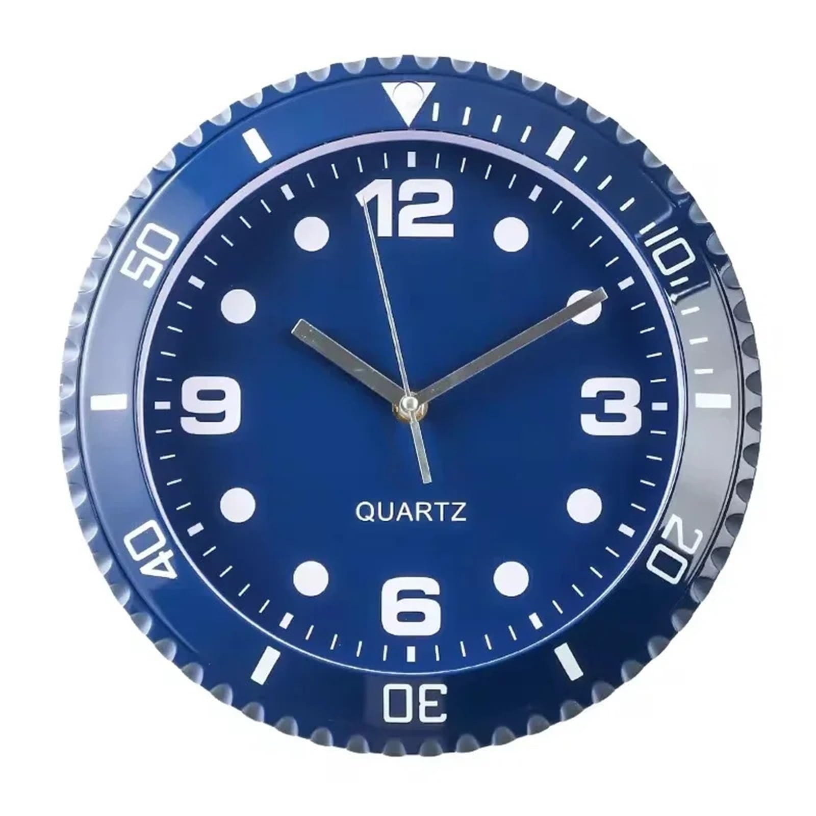 DJSKLDF Wall clock New Luxury Creative Wall Clock Modern Design Art Home Large Digital Bedroom Decoration reloj de pared(28cm A1)