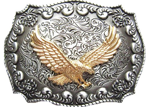 [JEAN'S FRIEND] Cosplay Costume Western Belt Buckle �x���g�̃o�b�N�� Mix Style US Stock Each Buckle is Unique (WT128)