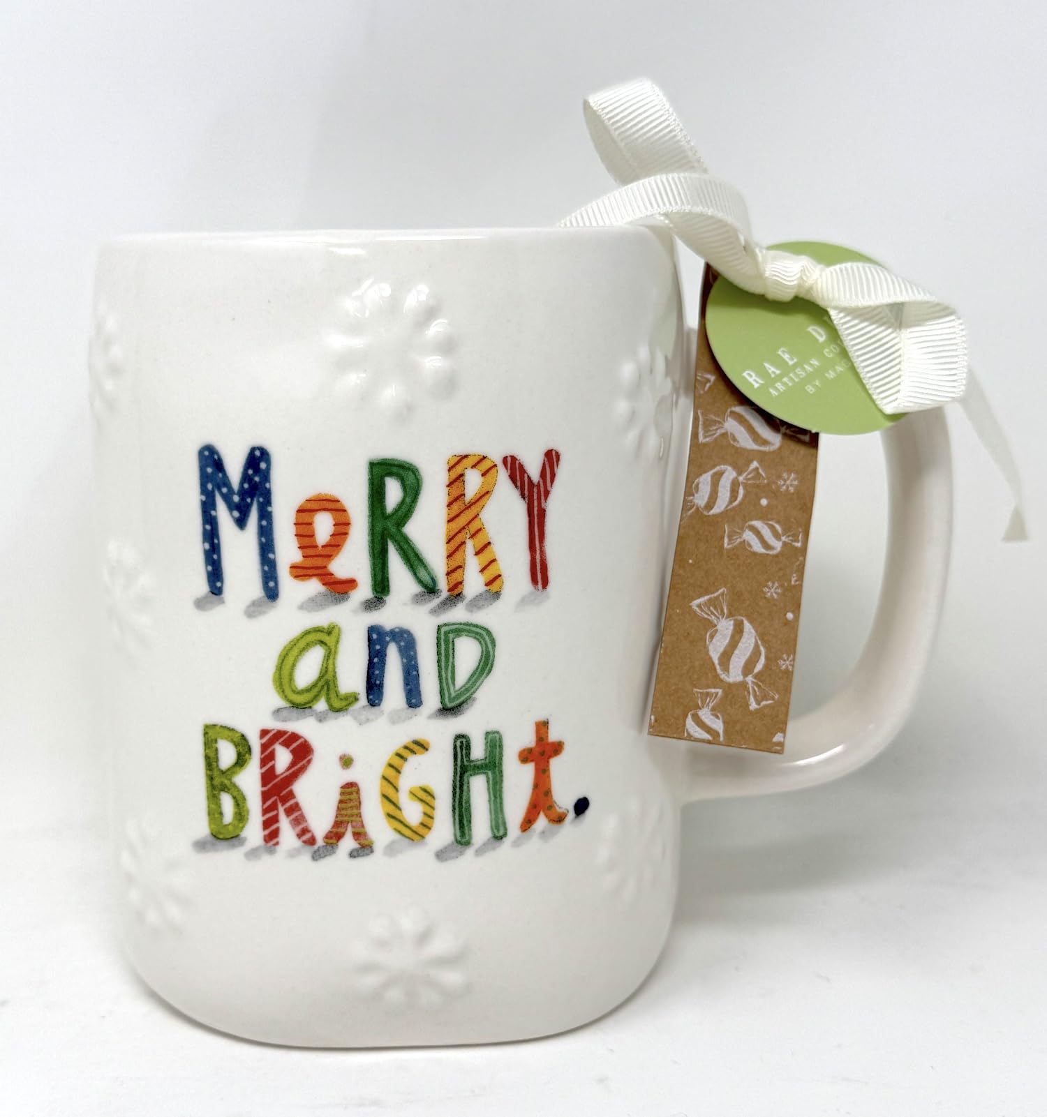 Rae Dunn by Magenta Coffee Mug - Merry Designs (Merry and Bright)