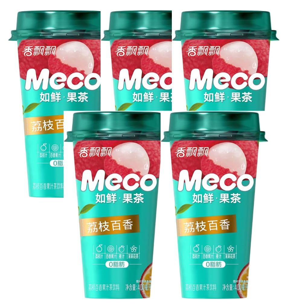 Amazon | 【香飘飘】 如鮮・果茶 ライチ＆パッションフルーツティー