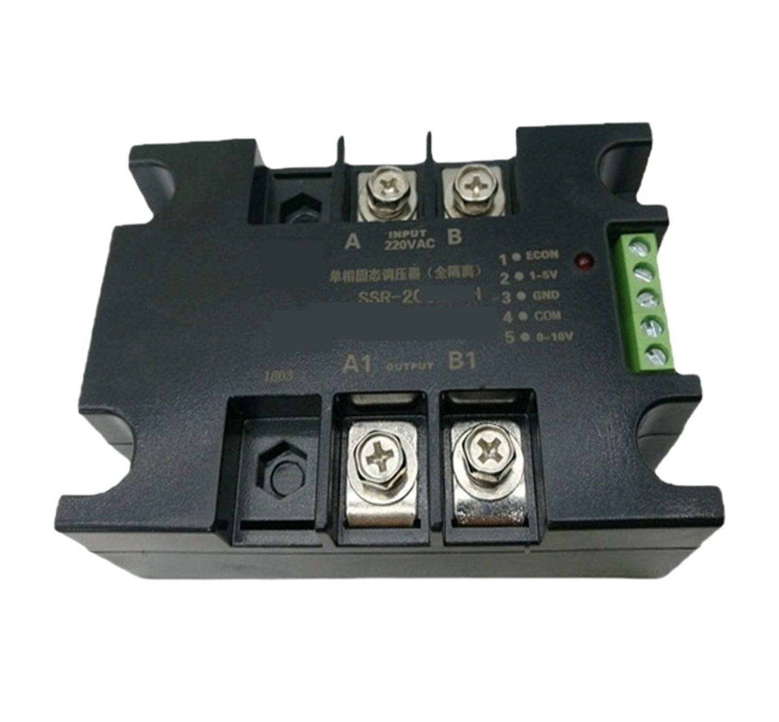 HSSPOJHG soft starter SSR Series Single-Phase Solid-State Wiring Voltage Regulator Module