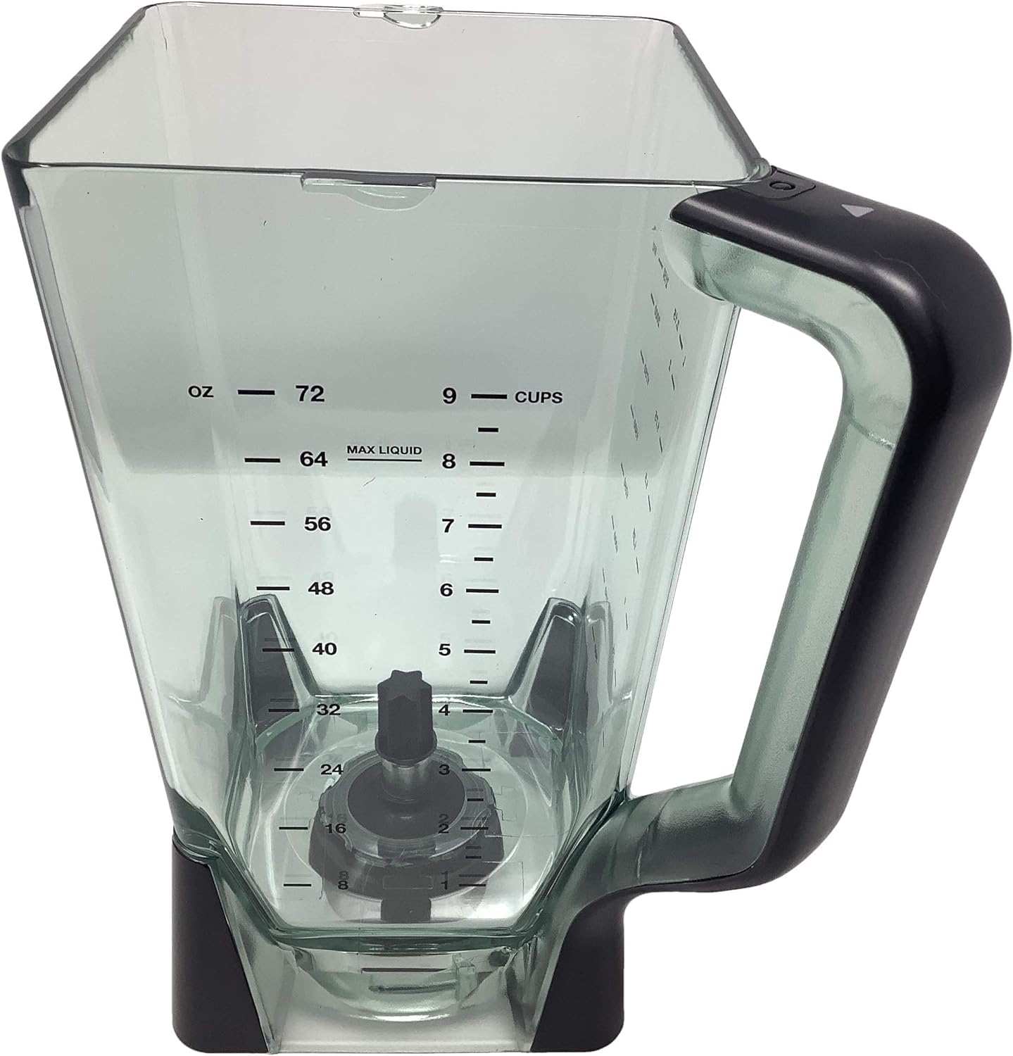 Replacement 72oz Pitcher (Old Style Model) for Ninja BL740 BL770 BL771 BL772 BL780 Professional Mega Kitchen System Blender