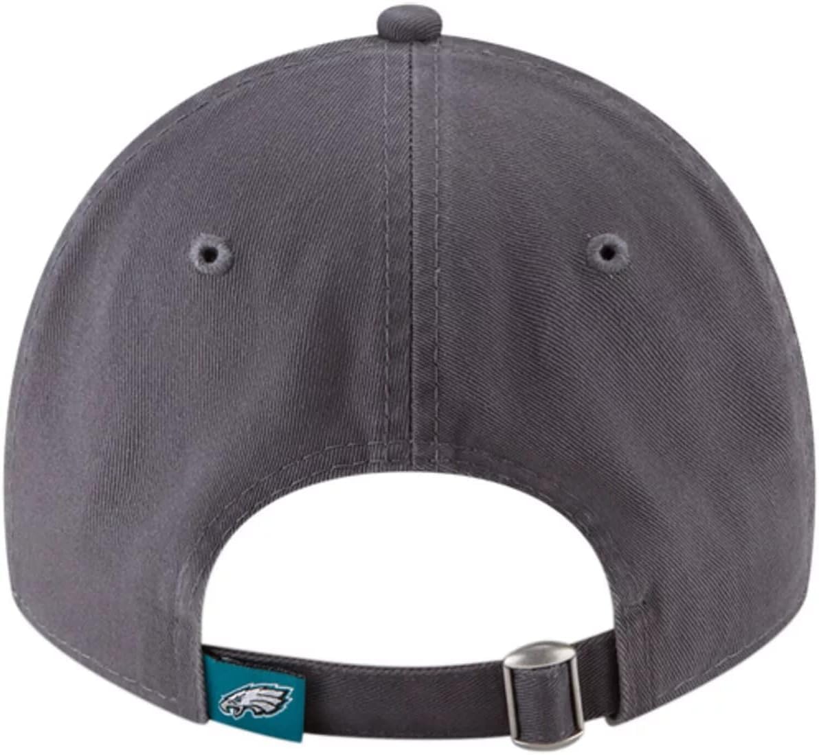 New Era NFL Core Classic 9TWENTY Graphite Adjustable Hat Cap - One Size - Image 4