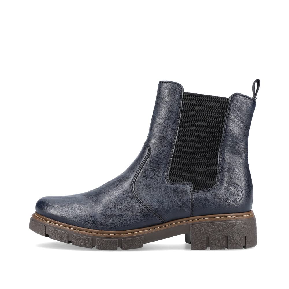 Rieker Damen Chelsea Boots Z3561, Frauen Stiefeletten