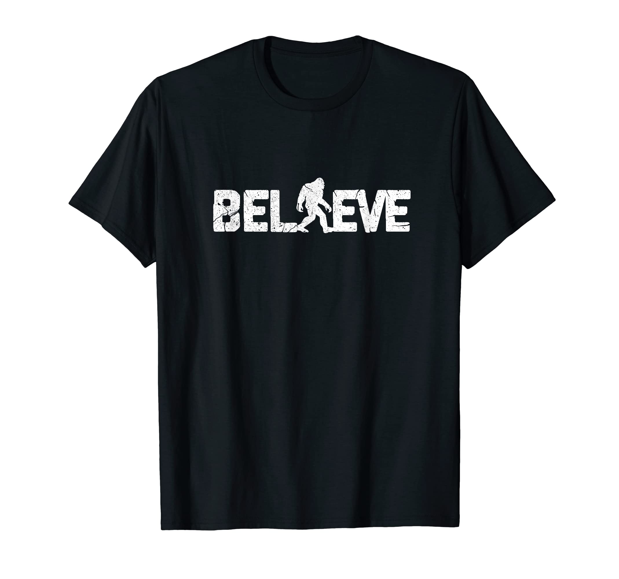 Funny Bigfoot Apparel CoBelieve Bigfoot Funny Sasquatch T-Shirt