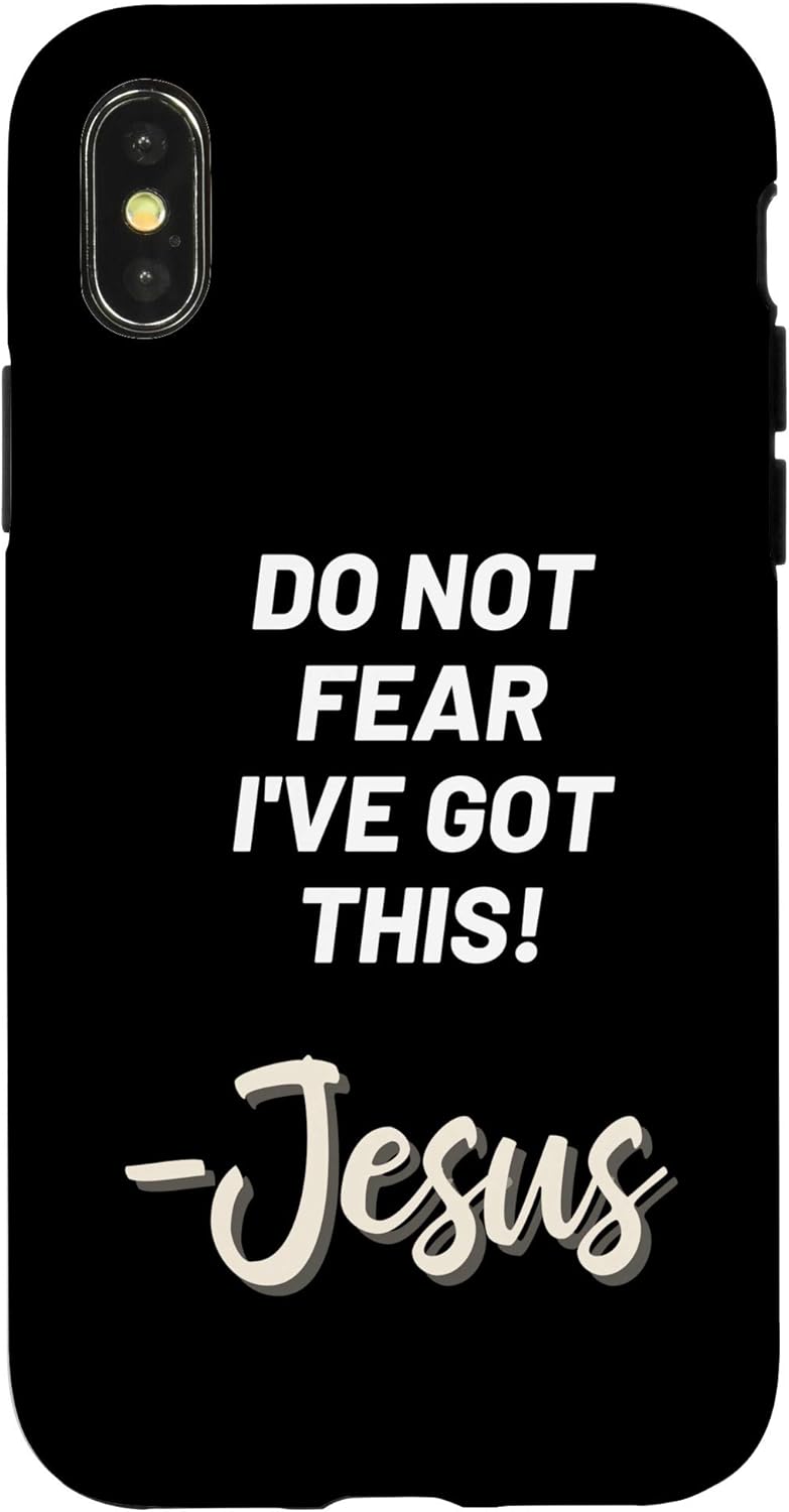 iPhone 11 Pro Do Not Fear Jesus Believer Christian Faith Religious Case