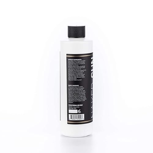 Miniatura 6 de Naked Sun Honey Glow - Solución bronceadora en aerosol de bronce oscuro, 8 onzas con aerógrafo sin sol