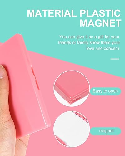 Miniatura 4 de Estuche de almacenamiento de agujas, rectángulo para agujas de punto de cruz, manual de costura de bricolaje, pasador de costura, caja de