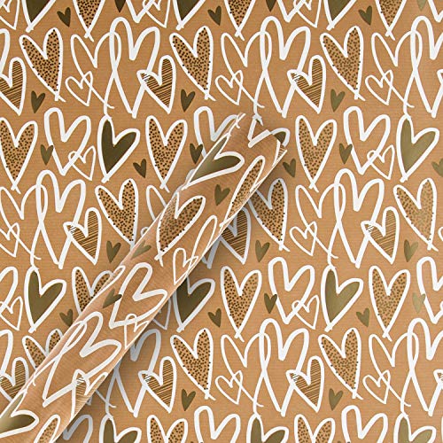 Hallmark - Rollo de papel de regalo para múltiples ocasiones (2 m...