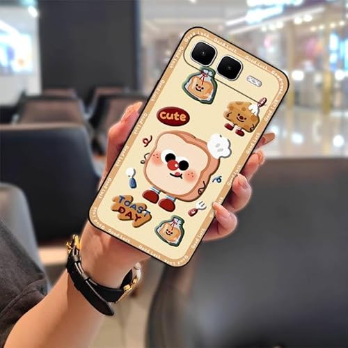 Phone Case Compatible with infinix Smart10 Plus/X6725B, Soft case Dirt-resistant Anti-knock Waterproof Anti-dust Cartoon Full wr