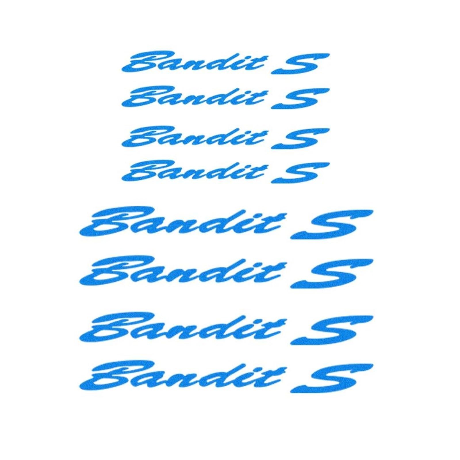 Reflective Motorcycle Wheel Stickers Fits for Suzuki Bandit 1200 600 Tire Decoration Rim Decals