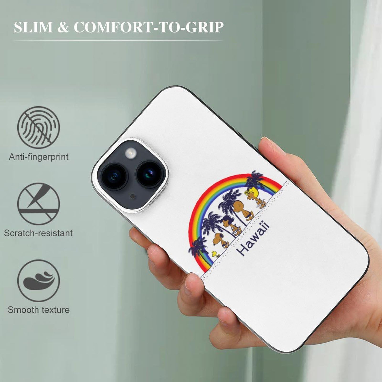 iphone SE（2nd）用 ハワイ限定スヌーピーケース