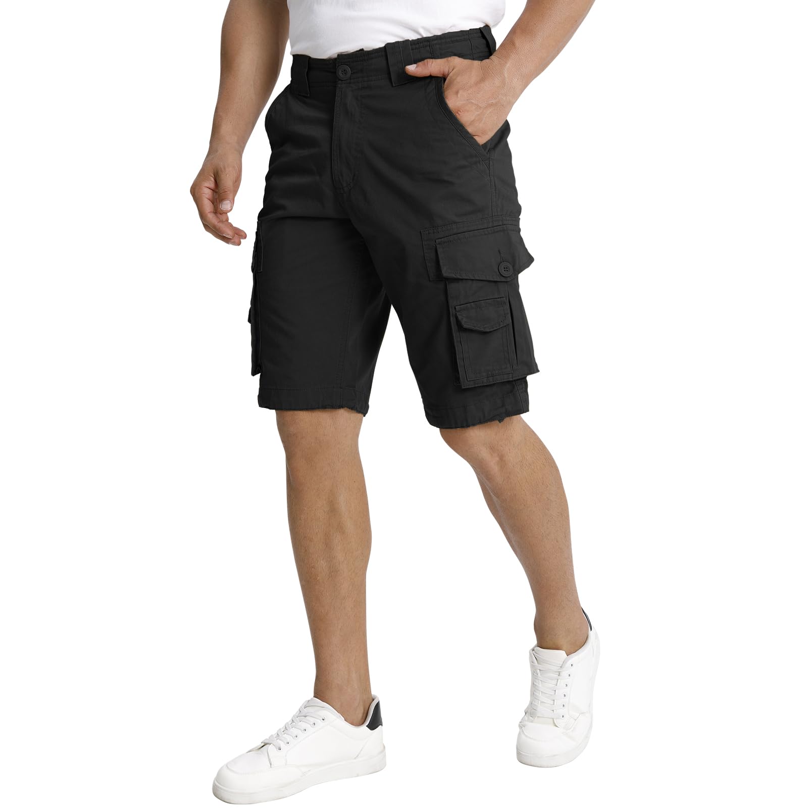 Amazon | [Match] マッチ ハーフパンツ メンズ カーゴショーツ