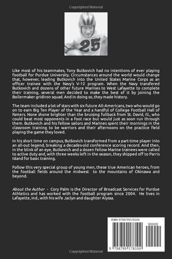 Perfect Warriors: Touchdown Tony Butkovich and the 1943 Purdue Football Team - Image 2