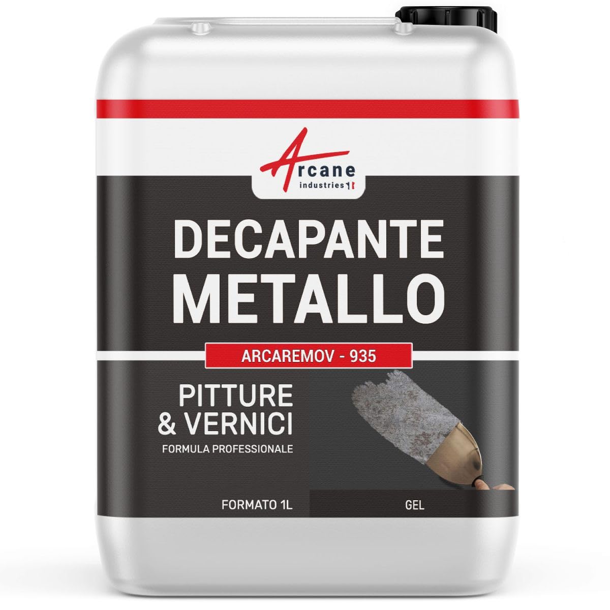 Sverniciatore ferro e metallo - ARCAREMOV - 935-1 L - ARCANE INDUSTRIES