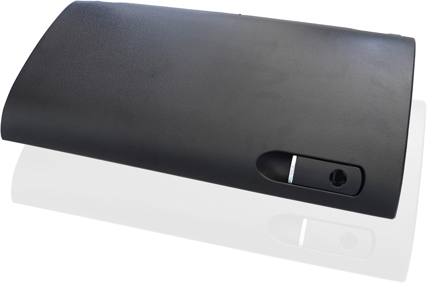 GXARTS Dash Glove Box Door Cover Lid Glove Box Cover Replacement Compatible with AUDI A4 B7 With Buckle 2001 2002 2003 2004 2005 2006 2007 2008# 8E1857124A2 8E1857124A24A Black