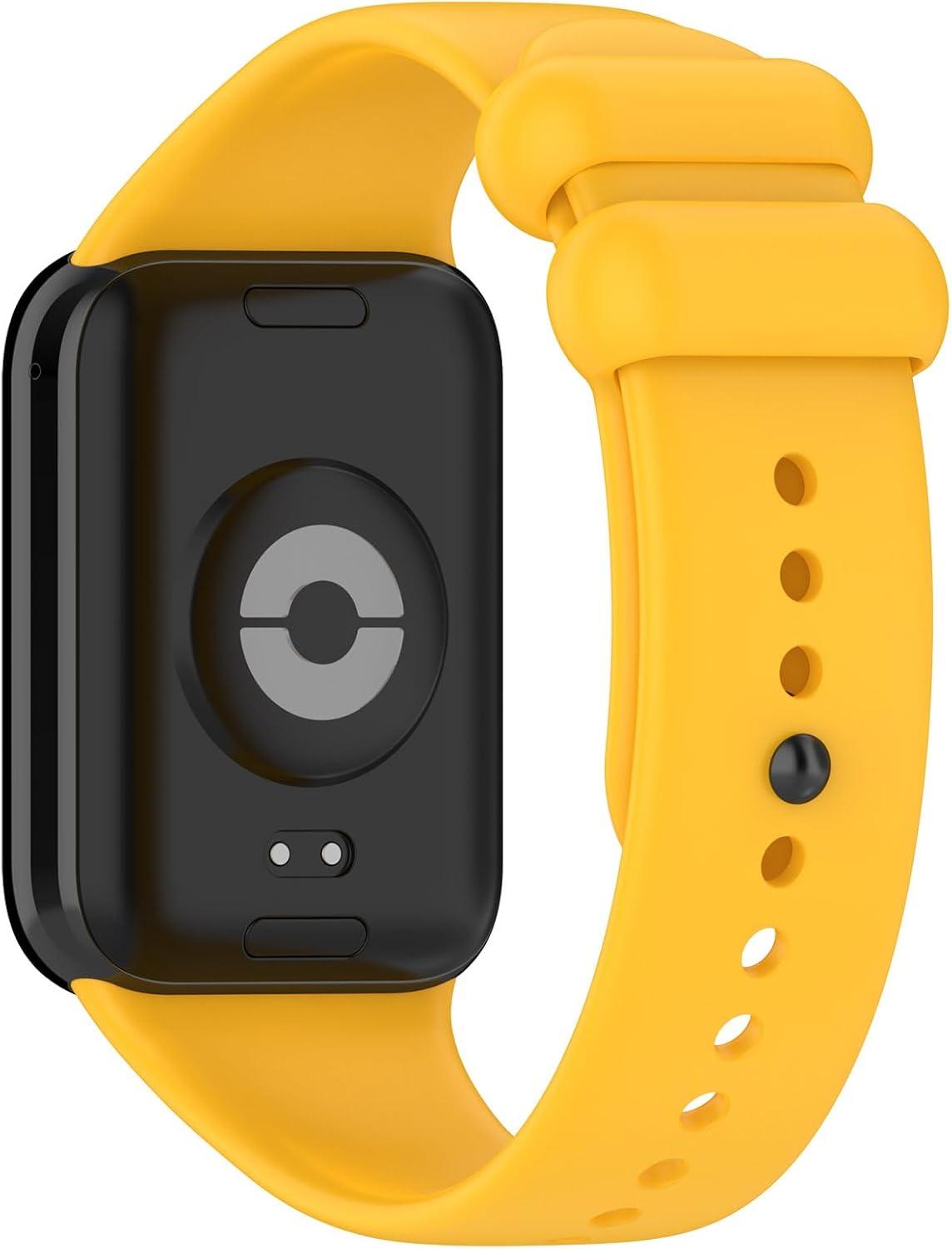 BabyValley Band Compatible with Xiaomi Mi Band 9 Pro/Mi Band 8 Pro Replacement Band for Women Men,Adjustable Silicone Skin-Friendly Wrist Strap Sports Bracelets for Xiao Mi Band 9 Pro Accessories Yellow image 2 of 4 B0CHRH68CV