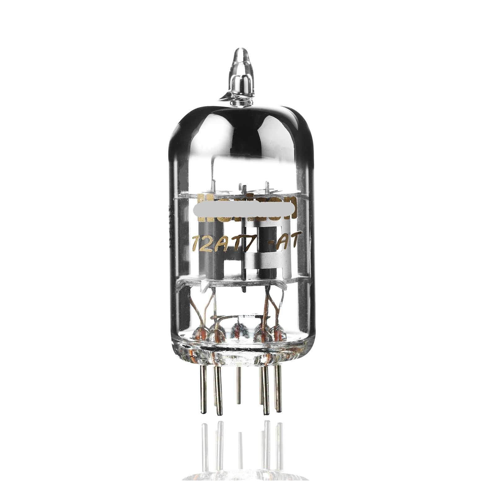 Aggiornamento amplificatore a valvole 12AT7-AT/ECC81 for valvole audio HIFI B739/6201/6J8P/6SJ7/EF86(2pcs Matched Pair)