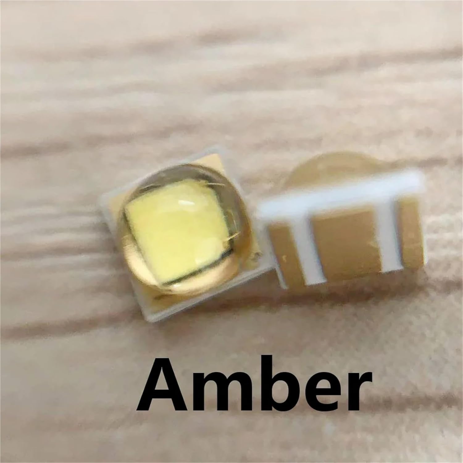 10pcs a lot LED Diodes 1W 3W 3.5 * 3.5mm 5W 10W 5 * 5mm 3V LED Bulb LED Lamp Bead Flashlight Amber White Signal Light for DIY(Green 520-525NM,5W 5050 10pcs)
