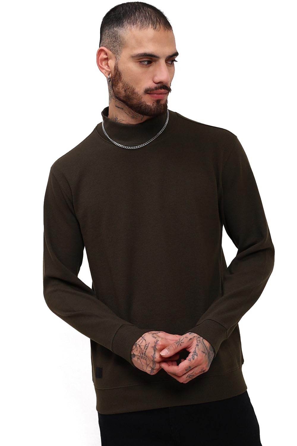 showoffff Men's Acrylic Classic Sweater-picture-34