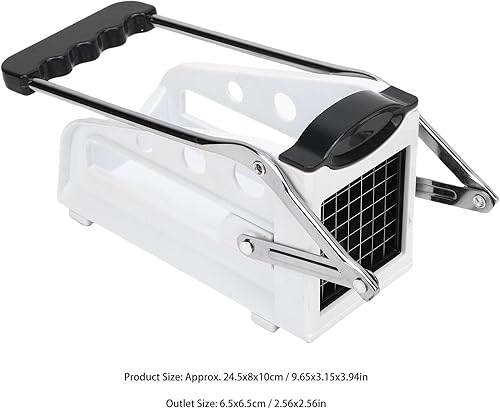 Miniatura 6 de Cortador de papas fritas, cortador de verduras y papas, papas fritas, cortador de papas fritas para uso en cocina