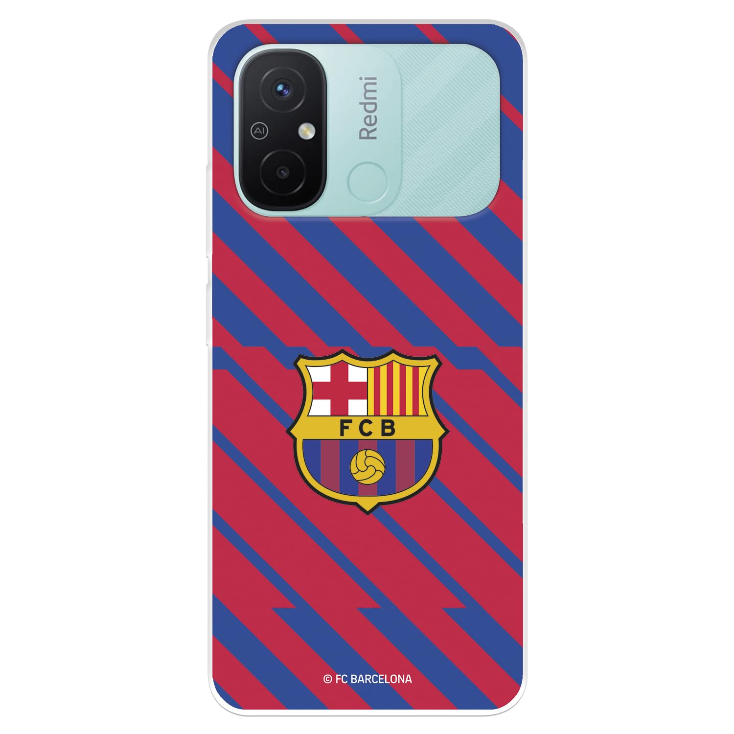Custodia per Xiaomi Redmi Note 12 4G del FC Barcellona Scudo