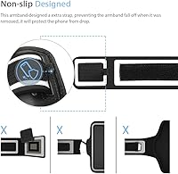 Vista 4 de Pixel 10 9 Pro - Brazalete JEMACHE resistente al agua, para gimnasio, correr, entrenamientos, teléfono para Google Pixel 10Pro 9Pro 10 9 8 7 9a 8a