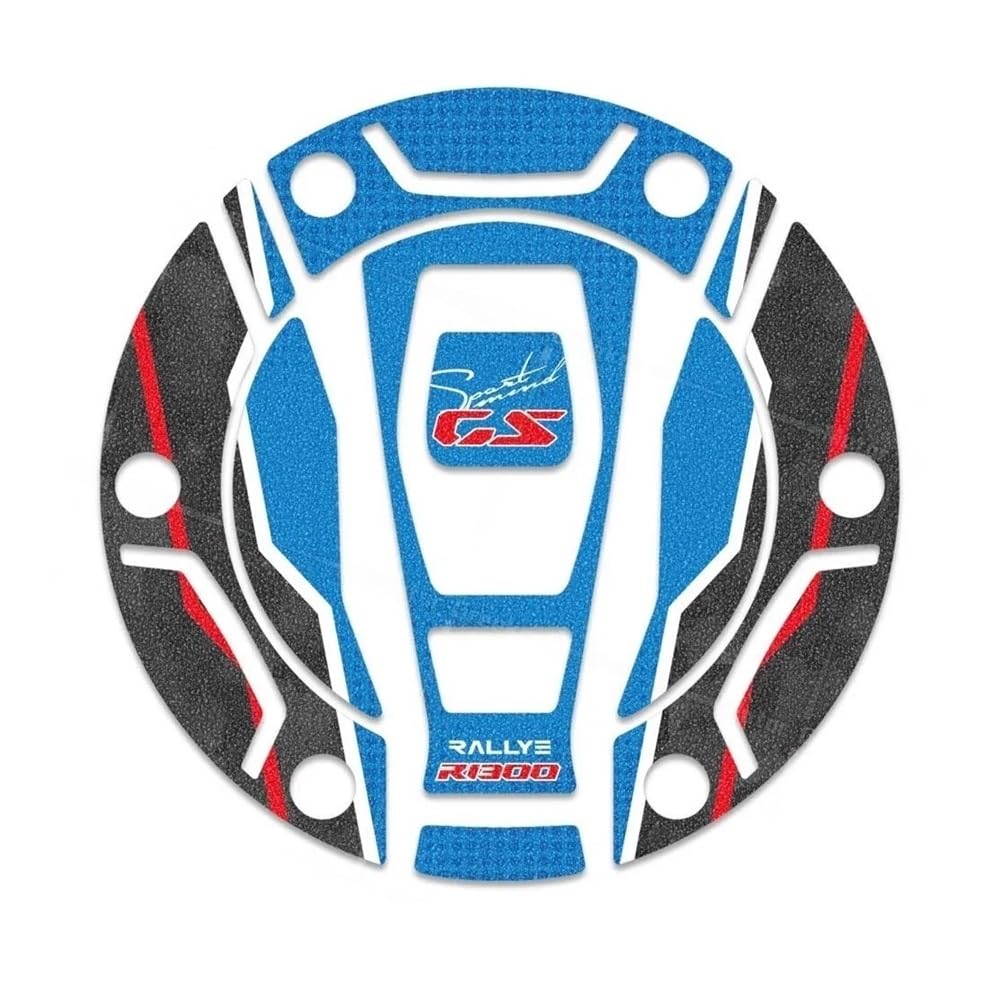 Motorcycle Fuel Tank Cap Sticker Frosted Protection Decal Accessories for B&mw R1300 GS ADV R1300GS R1300gs R 1300 Gs Adv Gas Tanks Protector