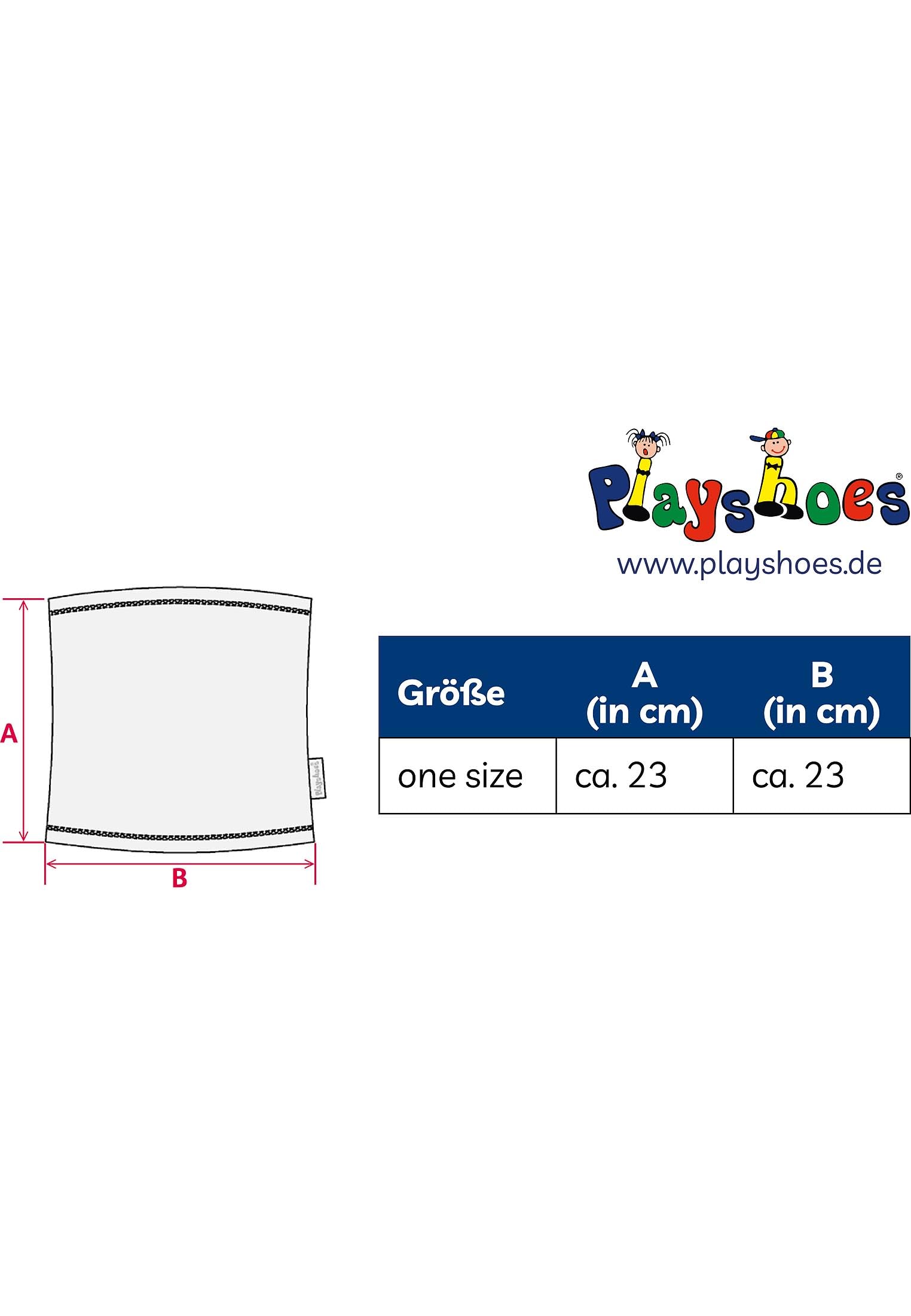 Playshoes Bufanda de Tubo Polar Bufanda de invierno Unisex niños (Pack de 1)